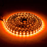 15' Flexible IP68 Waterproof Ultra High Power Flexible Light Strips CREE LED Amber