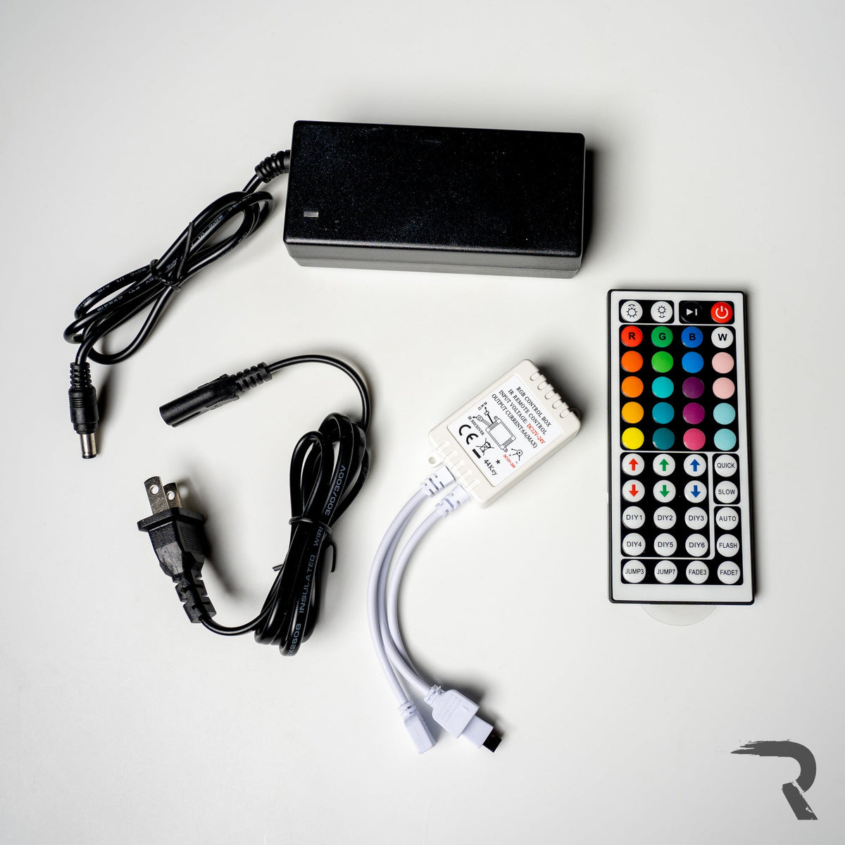 Two 16' Flexible Light Strips with RGB Multi-Colored LEDs RECON Two 16' Flexible Light Strips with RGB Multi-Colored LEDs Two 16' Flexible Light Strips with RGB Multi-Colored LEDs Two 16' Flexible Light Strips with RGB Multi-Colored LEDs Two 16' Flexible Light Strips with RGB Multi-Colored LEDs