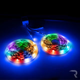 Two 16' Flexible Light Strips with RGB Multi-Colored LEDs RECON Two 16' Flexible Light Strips with RGB Multi-Colored LEDs Two 16' Flexible Light Strips with RGB Multi-Colored LEDs Two 16' Flexible Light Strips with RGB Multi-Colored LEDs Two 16' Flexible Light Strips with RGB Multi-Colored LEDs