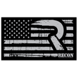 American Flag Horizontal Sticker - Black & Silver RECON American Flag Horizontal Sticker - Black & Silver American Flag Horizontal Sticker - Black & Silver American Flag Horizontal Sticker - Black & Silver American Flag Horizontal Sticker - Black & Silver