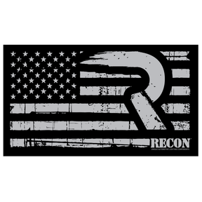 American Flag Horizontal Sticker - Black & Silver RECON American Flag Horizontal Sticker - Black & Silver American Flag Horizontal Sticker - Black & Silver American Flag Horizontal Sticker - Black & Silver American Flag Horizontal Sticker - Black & Silver