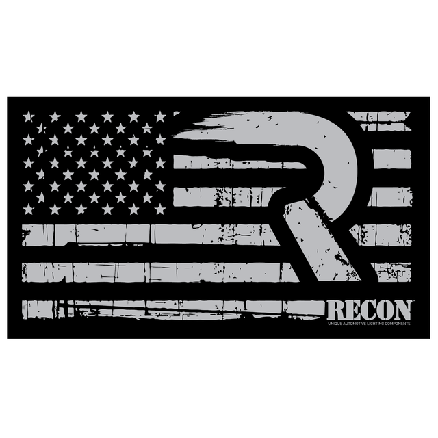 American Flag Horizontal Sticker - Black & Silver RECON American Flag Horizontal Sticker - Black & Silver American Flag Horizontal Sticker - Black & Silver American Flag Horizontal Sticker - Black & Silver American Flag Horizontal Sticker - Black & Silver