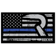American Flag Horizontal Sticker - Blue Line RECON American Flag Horizontal Sticker - Blue Line American Flag Horizontal Sticker - Blue Line American Flag Horizontal Sticker - Blue Line American Flag Horizontal Sticker - Blue Line