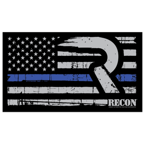 American Flag Horizontal Sticker - Blue Line RECON American Flag Horizontal Sticker - Blue Line American Flag Horizontal Sticker - Blue Line American Flag Horizontal Sticker - Blue Line American Flag Horizontal Sticker - Blue Line
