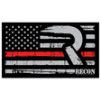 American Flag Horizontal Sticker - Red Line RECON American Flag Horizontal Sticker - Red Line American Flag Horizontal Sticker - Red Line American Flag Horizontal Sticker - Red Line American Flag Horizontal Sticker - Red Line