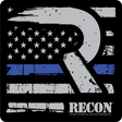 American Flag Square Sticker - Blue Line RECON American Flag Square Sticker - Blue Line American Flag Square Sticker - Blue Line American Flag Square Sticker - Blue Line American Flag Square Sticker - Blue Line