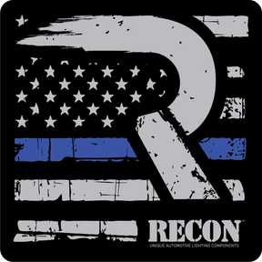 American Flag Square Sticker - Blue Line RECON American Flag Square Sticker - Blue Line American Flag Square Sticker - Blue Line American Flag Square Sticker - Blue Line American Flag Square Sticker - Blue Line
