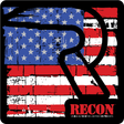 American Flag Square Sticker - Red, White & Blue RECON American Flag Square Sticker - Red, White & Blue American Flag Square Sticker - Red, White & Blue American Flag Square Sticker - Red, White & Blue American Flag Square Sticker - Red, White & Blue