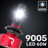 9005 12V Ultra High-Power 60-Watt LED Headlight Bulbs Single Beam 6000K Color RECON 9005 12V Ultra High-Power 60-Watt LED Headlight Bulbs Single Beam 6000K Color 9005 12V Ultra High-Power 60-Watt LED Headlight Bulbs Single Beam 6000K Color 9005 12V Ultra High-Power 60-Watt LED Headlight Bulbs Single Beam 6000K Color 9005 12V Ultra High-Power 60-Watt LED Headlight Bulbs Single Beam 6000K Color