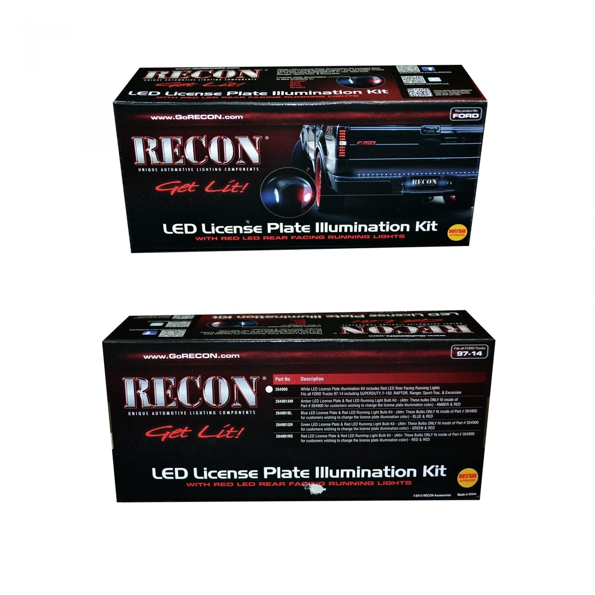 Ford 99-05 Excursion White LED License Plate Illumination Kit w/ Red LED Rear Facing Running Lights RECON Ford 99-05 Excursion White LED License Plate Illumination Kit w/ Red LED Rear Facing Running Lights Ford 99-05 Excursion White LED License Plate Illumination Kit w/ Red LED Rear Facing Running Lights Ford 99-05 Excursion White LED License Plate Illumination Kit w/ Red LED Rear Facing Running Lights Ford 99-05 Excursion White LED License Plate Illumination Kit w/ Red LED Rear Facing Running Lights