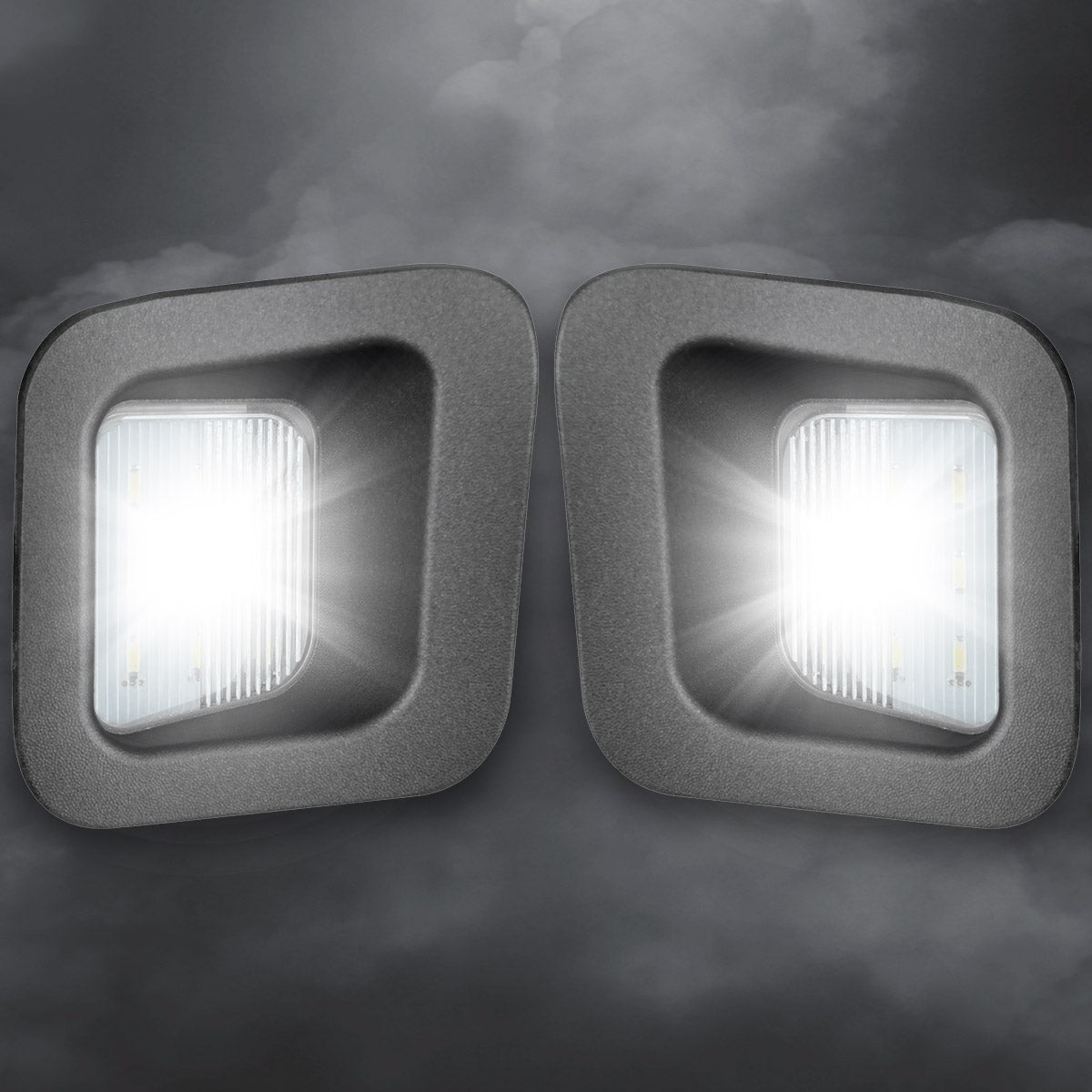 Dodge RAM 03-25 License Plate Illumination Kit Ultra Bright White LED