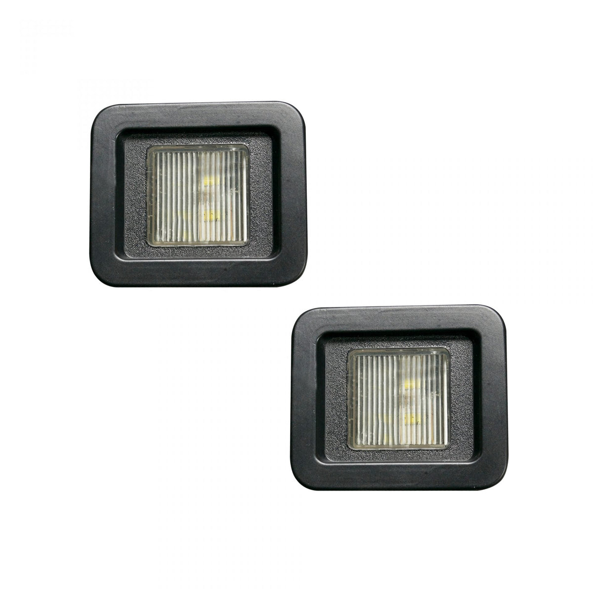 Ford F150 15-20 License Plate Illumination Kit Ultra Bright White LED
