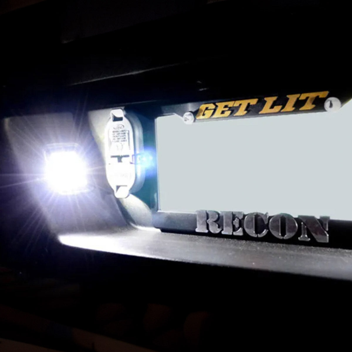 Ford F150 15-20 License Plate Illumination Kit Ultra Bright White LED