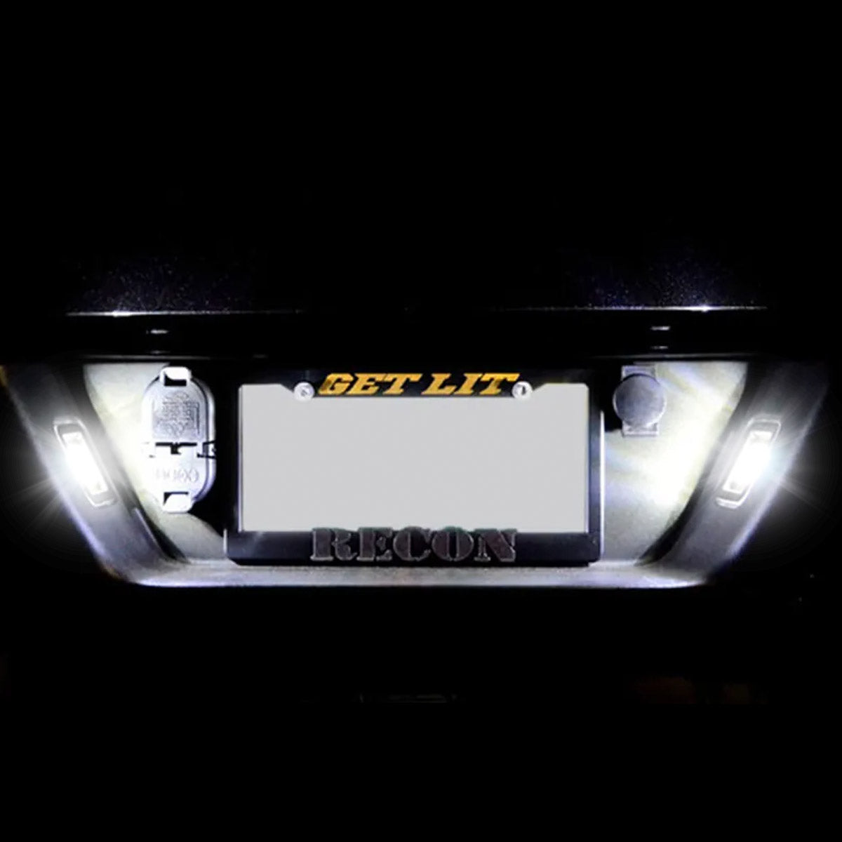 Ford F150 15-20 License Plate Illumination Kit Ultra Bright White LED