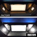 Ford F150 15-20 License Plate Illumination Kit Ultra Bright White LED