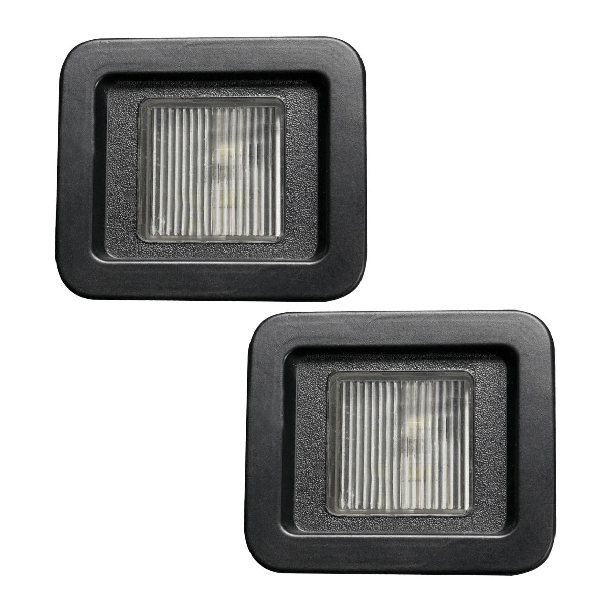 Ford Super Duty 17-26 License Plate Illumination Kit Ultra Bright White LED
