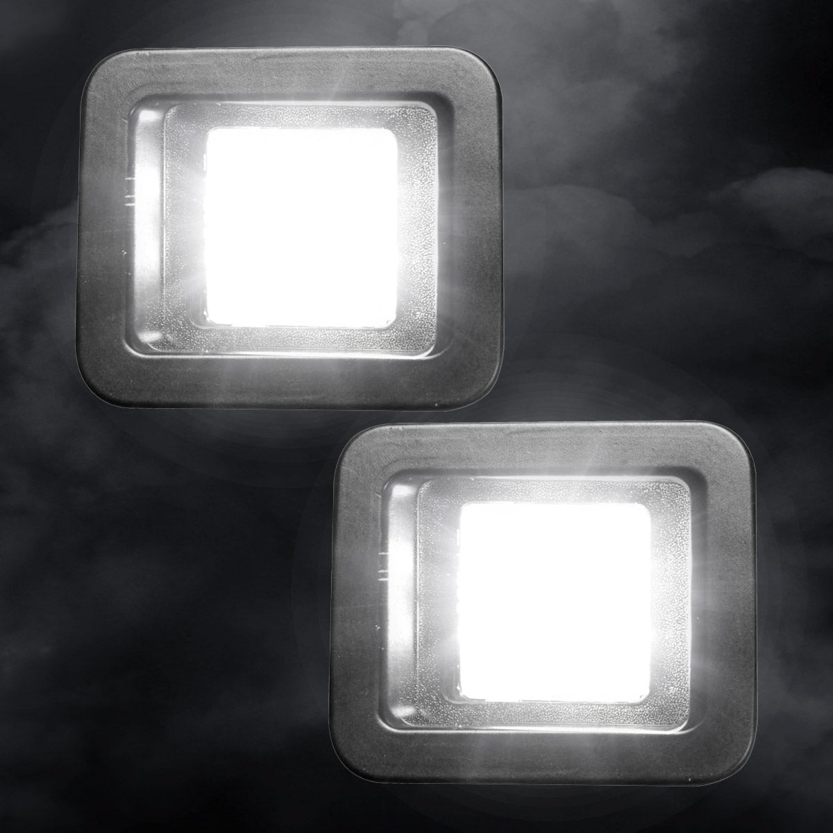 Ford Super Duty 17-26 License Plate Illumination Kit Ultra Bright White LED