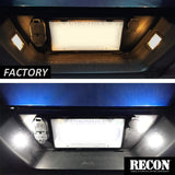 Ford Super Duty 17-26 License Plate Illumination Kit Ultra Bright White LED