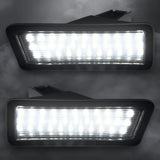 Dodge 19-26 RAM 1500 (NOT Classic Models) Ultra Bright 6000K White LED License Plate Illumination Kit - Smoked Lens