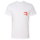 Short Sleeve | R-Logo with Flag on a White T-Shirt RECON Short Sleeve | R-Logo with Flag on a White T-Shirt Short Sleeve | R-Logo with Flag on a White T-Shirt Short Sleeve | R-Logo with Flag on a White T-Shirt Short Sleeve | R-Logo with Flag on a White T-Shirt