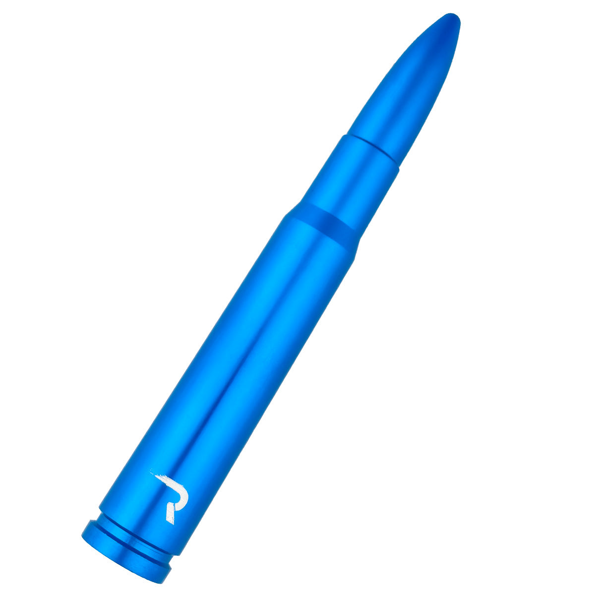 .50 Cal Bullet Antenna (Fits OEM Factory Threaded Antenna) Multiple Colors