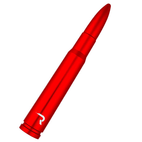.50 Cal Bullet Antenna (Fits OEM Factory Threaded Antenna) Multiple Colors