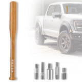 Baseball Bat Aluminum 8" Antenna (Fits OEM Factory Threaded Antenna) Multiple Colors RECON Baseball Bat Aluminum 8" Antenna (Fits OEM Factory Threaded Antenna) Multiple Colors Baseball Bat Aluminum 8" Antenna (Fits OEM Factory Threaded Antenna) Multiple Colors Baseball Bat Aluminum 8" Antenna (Fits OEM Factory Threaded Antenna) Multiple Colors Baseball Bat Aluminum 8" Antenna (Fits OEM Factory Threaded Antenna) Multiple Colors