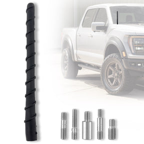 Aluminum 7" Long Range Antenna (Fits OEM Factory Threaded Antenna) in Black RECON Aluminum 7" Long Range Antenna (Fits OEM Factory Threaded Antenna) in Black Aluminum 7" Long Range Antenna (Fits OEM Factory Threaded Antenna) in Black Aluminum 7" Long Range Antenna (Fits OEM Factory Threaded Antenna) in Black Aluminum 7" Long Range Antenna (Fits OEM Factory Threaded Antenna) in Black