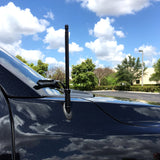Aluminum 8" Antenna Mast (Fits OEM Factory Threaded Antenna) Multiple Colors
