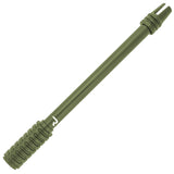 AR-15 Rifle Barrel 10" Aluminum Truck Antenna with 3-Pronged Threaded Flash Hider Barrel Tip (Antenna Fits OEM Factory Threaded Antenna Base) Multiple Colors