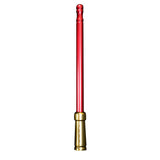 Aluminum 8" Antenna (Fits OEM Factory Threaded Antenna) Garnet & Gold