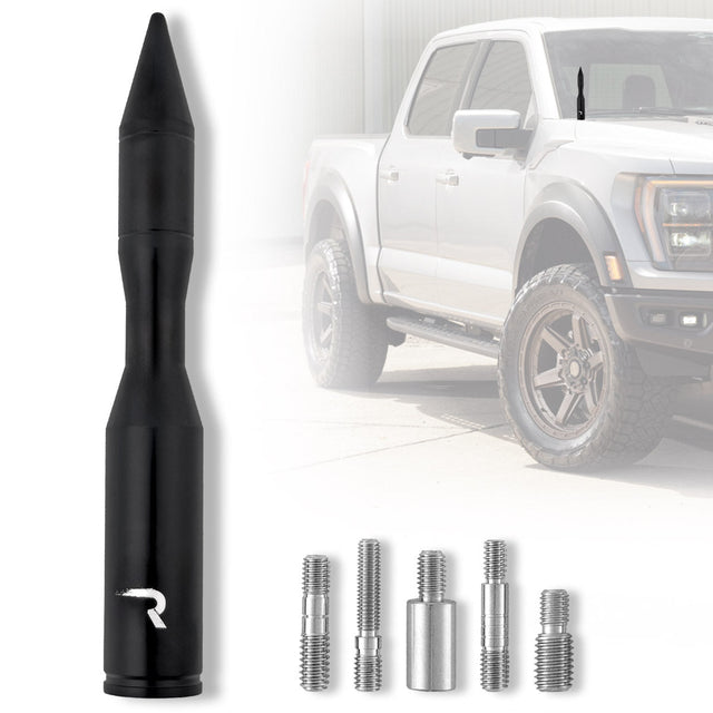Aluminum Rocket Style Antenna 5" (Fits OEM Factory Threaded Antenna) in Black RECON Aluminum Rocket Style Antenna 5" (Fits OEM Factory Threaded Antenna) in Black Aluminum Rocket Style Antenna 5" (Fits OEM Factory Threaded Antenna) in Black Aluminum Rocket Style Antenna 5" (Fits OEM Factory Threaded Antenna) in Black Aluminum Rocket Style Antenna 5" (Fits OEM Factory Threaded Antenna) in Black