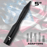 Aluminum Rocket Style Antenna 5" (Fits OEM Factory Threaded Antenna) in Black RECON Aluminum Rocket Style Antenna 5" (Fits OEM Factory Threaded Antenna) in Black Aluminum Rocket Style Antenna 5" (Fits OEM Factory Threaded Antenna) in Black Aluminum Rocket Style Antenna 5" (Fits OEM Factory Threaded Antenna) in Black Aluminum Rocket Style Antenna 5" (Fits OEM Factory Threaded Antenna) in Black