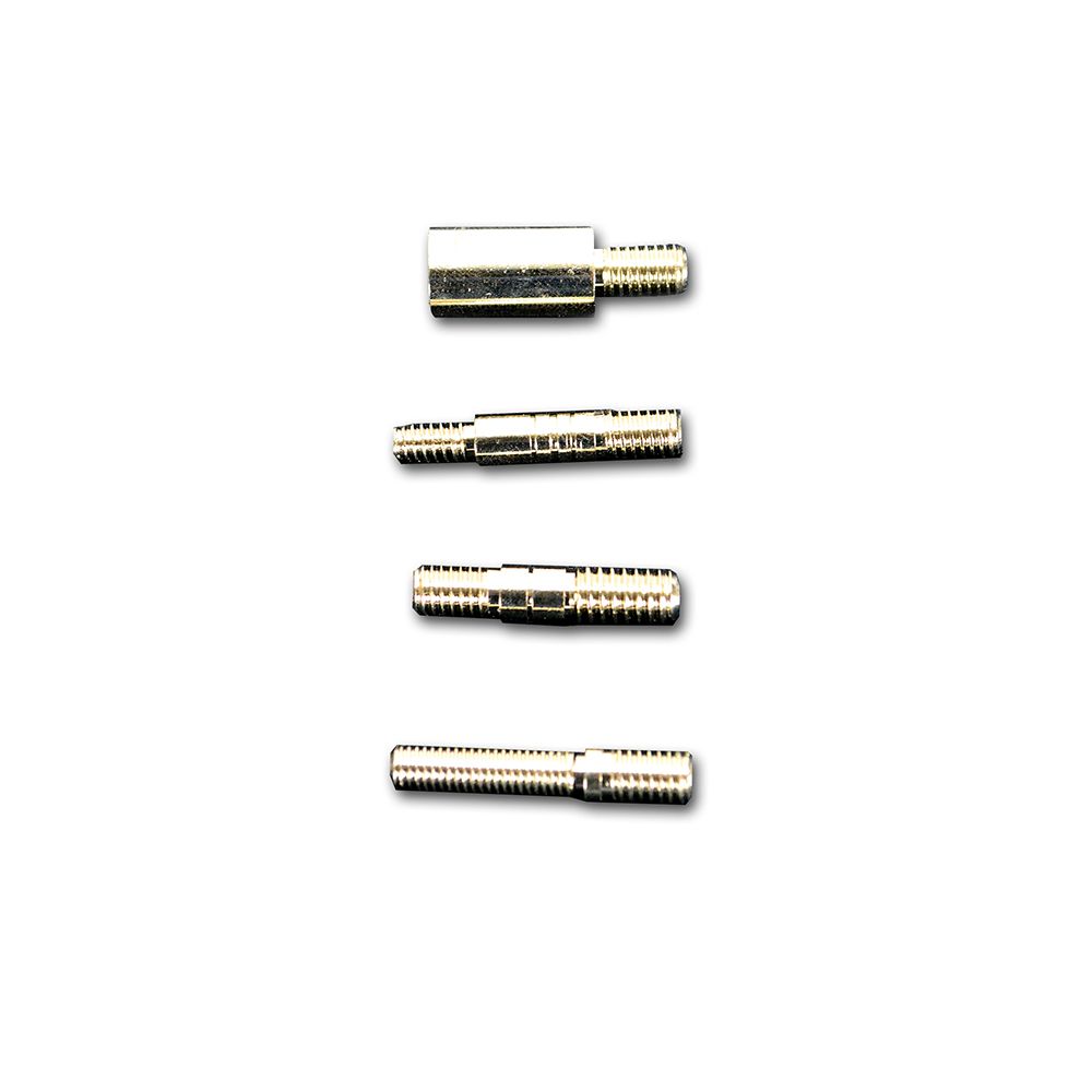Aluminum 8" Antenna Mast (Fits OEM Factory Threaded Antenna) Multiple Colors