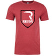 RECON Red Shirt with Black / White R Shield RECON RECON Red Shirt with Black / White R Shield RECON Red Shirt with Black / White R Shield RECON Red Shirt with Black / White R Shield RECON Red Shirt with Black / White R Shield