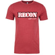RECON Red Shirt with White Rock Black Outline RECON RECON Red Shirt with White Rock Black Outline RECON Red Shirt with White Rock Black Outline RECON Red Shirt with White Rock Black Outline RECON Red Shirt with White Rock Black Outline