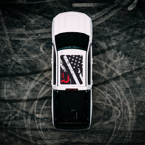 Roof Vinyl Wrap - RECON Black & Silver USA Flag RECON Roof Vinyl Wrap - RECON Black & Silver USA Flag Roof Vinyl Wrap - RECON Black & Silver USA Flag Roof Vinyl Wrap - RECON Black & Silver USA Flag Roof Vinyl Wrap - RECON Black & Silver USA Flag