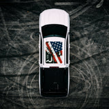 Roof Vinyl Wrap - RECON USA Flag RECON Roof Vinyl Wrap - RECON USA Flag Roof Vinyl Wrap - RECON USA Flag Roof Vinyl Wrap - RECON USA Flag Roof Vinyl Wrap - RECON USA Flag