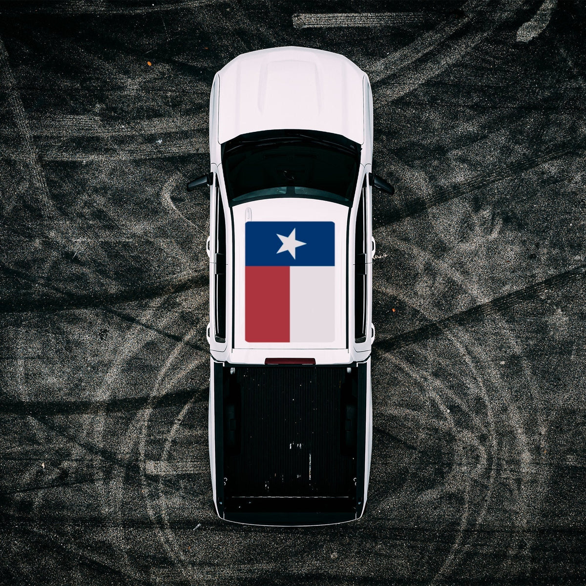 Texas Flag - Roof Vinyl Wrap RECON Texas Flag - Roof Vinyl Wrap Texas Flag - Roof Vinyl Wrap Texas Flag - Roof Vinyl Wrap Texas Flag - Roof Vinyl Wrap