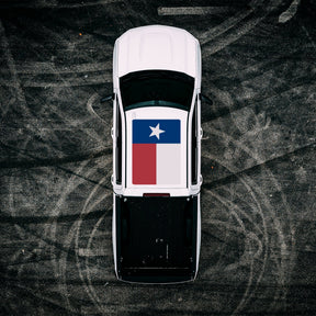 Texas Flag - Roof Vinyl Wrap RECON Texas Flag - Roof Vinyl Wrap Texas Flag - Roof Vinyl Wrap Texas Flag - Roof Vinyl Wrap Texas Flag - Roof Vinyl Wrap