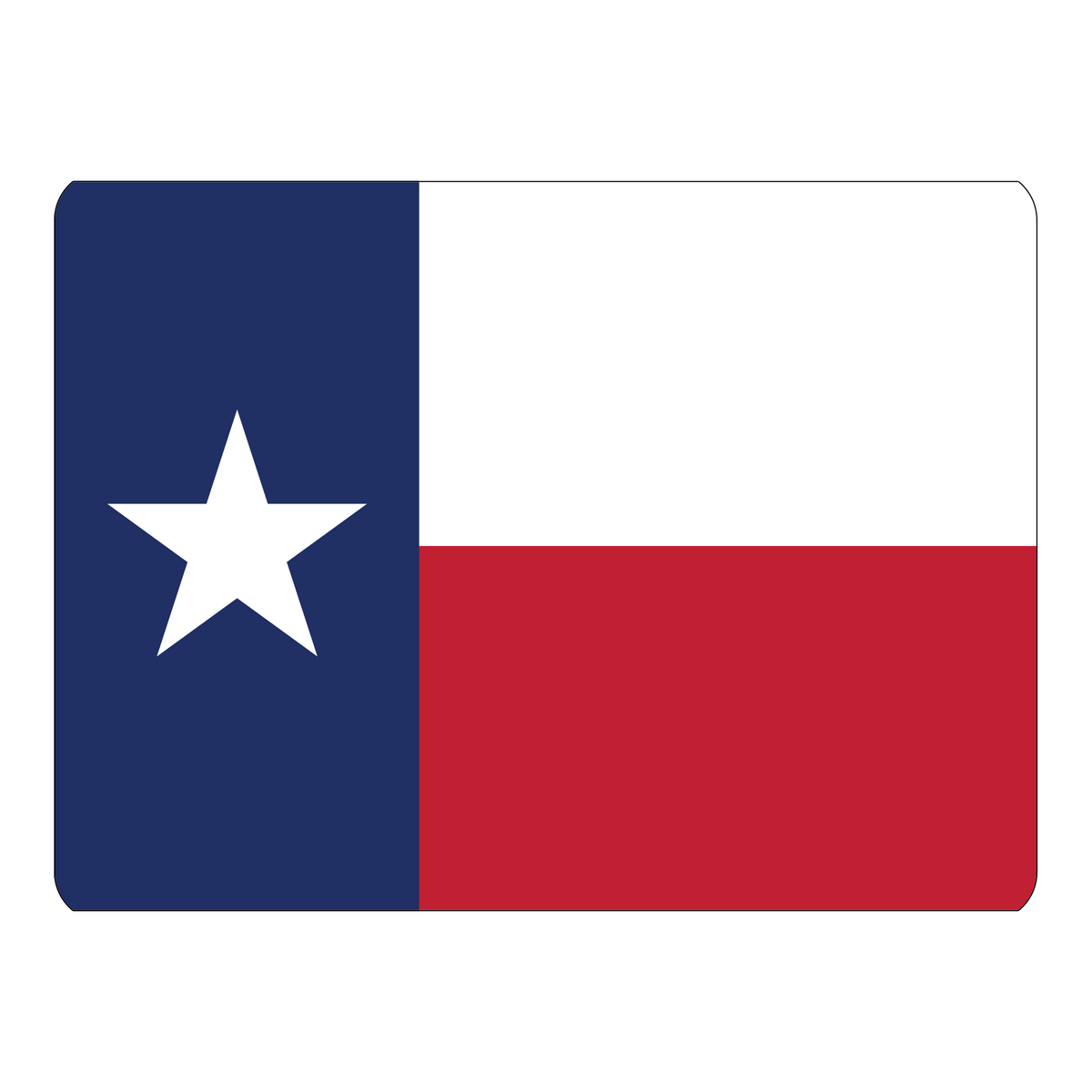 Texas Flag - Roof Vinyl Wrap RECON Texas Flag - Roof Vinyl Wrap Texas Flag - Roof Vinyl Wrap Texas Flag - Roof Vinyl Wrap Texas Flag - Roof Vinyl Wrap