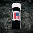 USA Flag - Roof Vinyl Wrap RECON USA Flag - Roof Vinyl Wrap USA Flag - Roof Vinyl Wrap USA Flag - Roof Vinyl Wrap USA Flag - Roof Vinyl Wrap