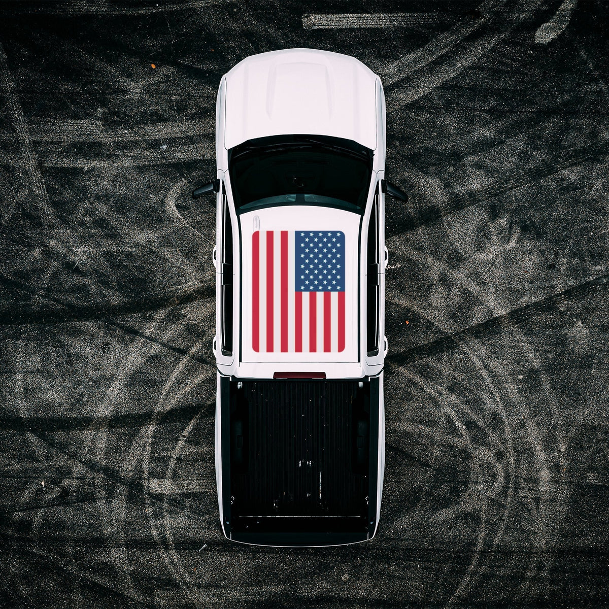 USA Flag - Roof Vinyl Wrap RECON USA Flag - Roof Vinyl Wrap USA Flag - Roof Vinyl Wrap USA Flag - Roof Vinyl Wrap USA Flag - Roof Vinyl Wrap