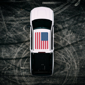 USA Flag - Roof Vinyl Wrap RECON USA Flag - Roof Vinyl Wrap USA Flag - Roof Vinyl Wrap USA Flag - Roof Vinyl Wrap USA Flag - Roof Vinyl Wrap