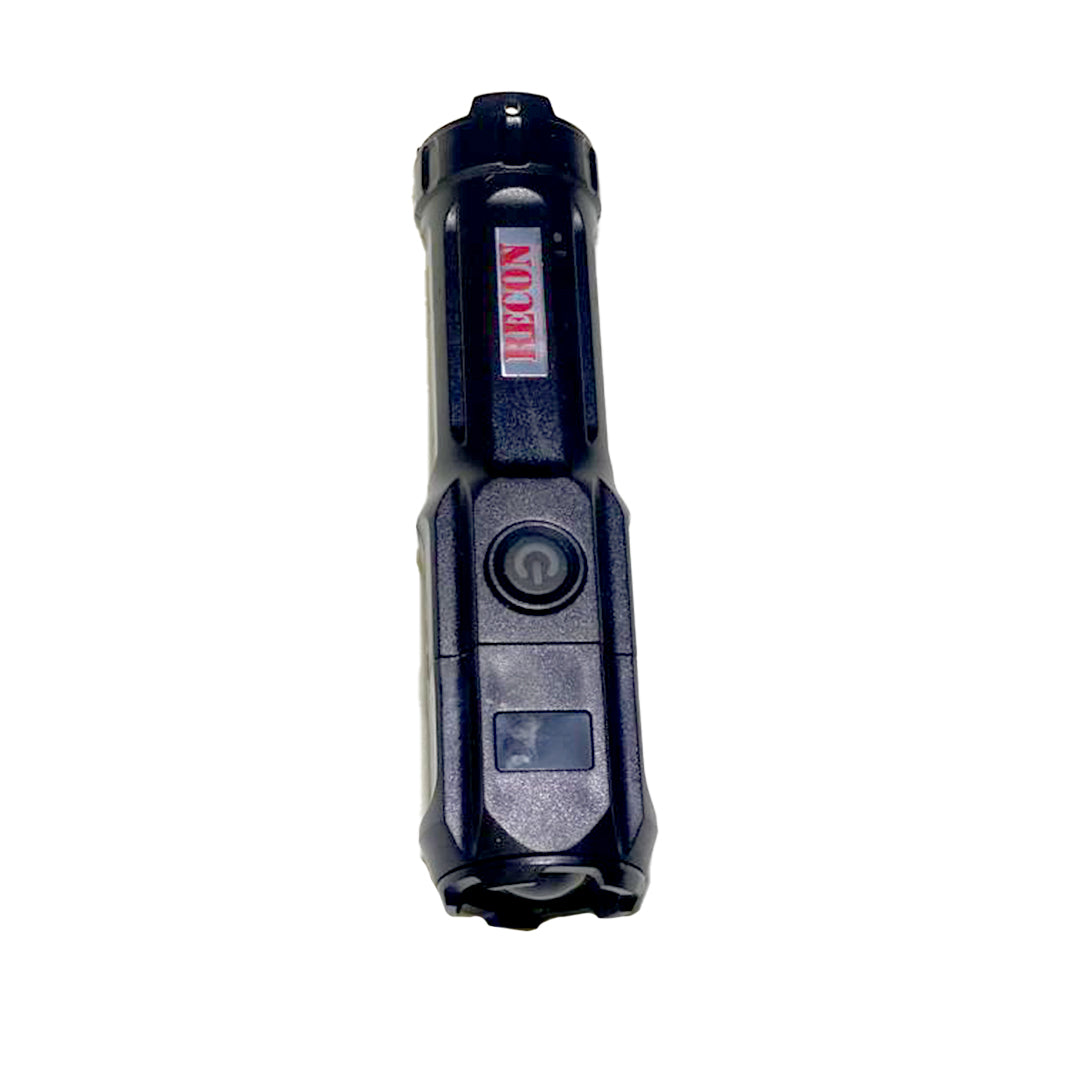 RECON 800 Lumen LED Flashlight in Black RECON RECON 800 Lumen LED Flashlight in Black RECON 800 Lumen LED Flashlight in Black RECON 800 Lumen LED Flashlight in Black RECON 800 Lumen LED Flashlight in Black