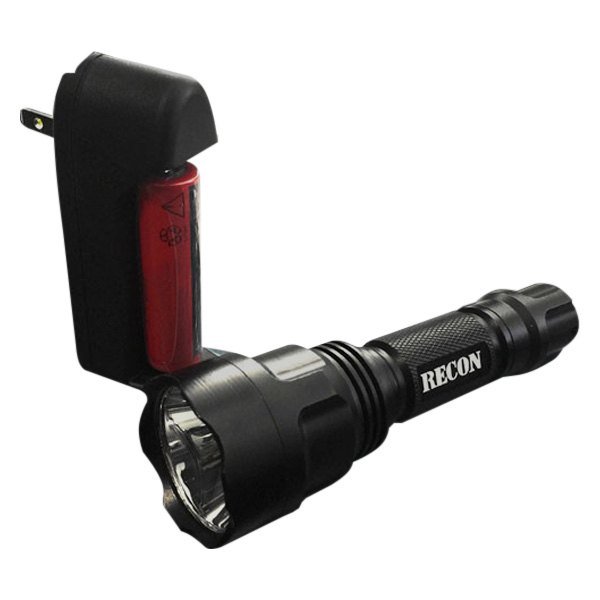 RECON 1,050 Lumen Flashlight LED in Black