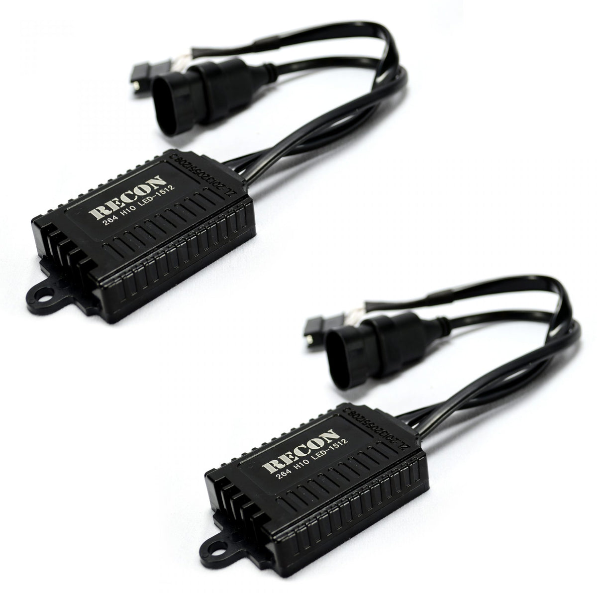 H4 9003 12V High-Power (Hi & Low Beam) Headlight Bulbs LED