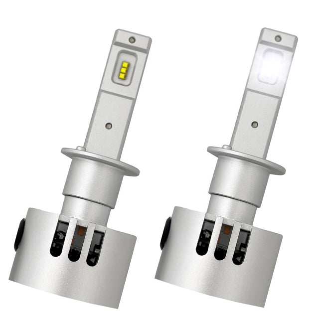H1 12V High Power LED Headlight Bulbs 25-Watt (Single Beam) Ballast Free - 6000K Color RECON H1 12V High Power LED Headlight Bulbs 25-Watt (Single Beam) Ballast Free - 6000K Color H1 12V High Power LED Headlight Bulbs 25-Watt (Single Beam) Ballast Free - 6000K Color H1 12V High Power LED Headlight Bulbs 25-Watt (Single Beam) Ballast Free - 6000K Color H1 12V High Power LED Headlight Bulbs 25-Watt (Single Beam) Ballast Free - 6000K Color