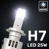 H7 12V High Power LED Headlight Bulbs 25-Watt (Single Beam) Ballast Free - 6000K Color RECON H7 12V High Power LED Headlight Bulbs 25-Watt (Single Beam) Ballast Free - 6000K Color H7 12V High Power LED Headlight Bulbs 25-Watt (Single Beam) Ballast Free - 6000K Color H7 12V High Power LED Headlight Bulbs 25-Watt (Single Beam) Ballast Free - 6000K Color H7 12V High Power LED Headlight Bulbs 25-Watt (Single Beam) Ballast Free - 6000K Color