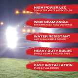 H7 12V High Power LED Headlight Bulbs 25-Watt (Single Beam) Ballast Free - 6000K Color RECON H7 12V High Power LED Headlight Bulbs 25-Watt (Single Beam) Ballast Free - 6000K Color H7 12V High Power LED Headlight Bulbs 25-Watt (Single Beam) Ballast Free - 6000K Color H7 12V High Power LED Headlight Bulbs 25-Watt (Single Beam) Ballast Free - 6000K Color H7 12V High Power LED Headlight Bulbs 25-Watt (Single Beam) Ballast Free - 6000K Color